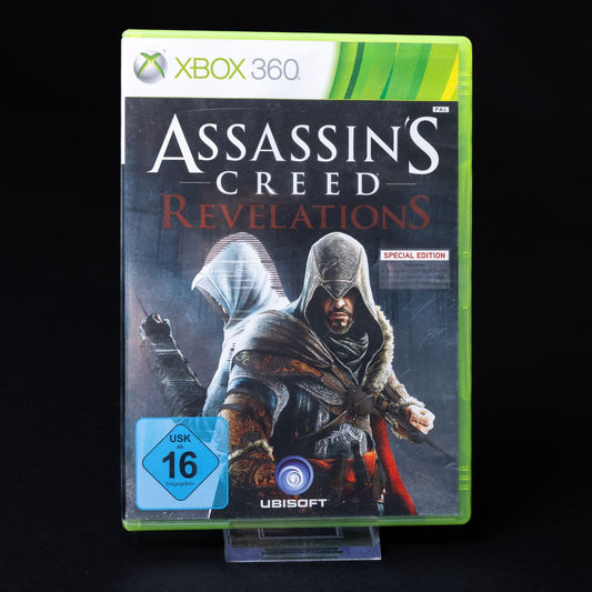 Assassin's Creed Revelations - XBOX 360 Spiel - PAL - CiB - Zustand Gut