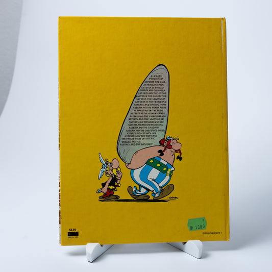Asterix Hardcover Comic: Asterix in Corsica - 1980 - Englisch