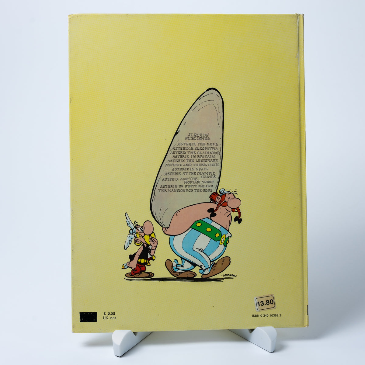 Asterix Hardcover Comic: Asterix the Legionary - 1980 - Englisch