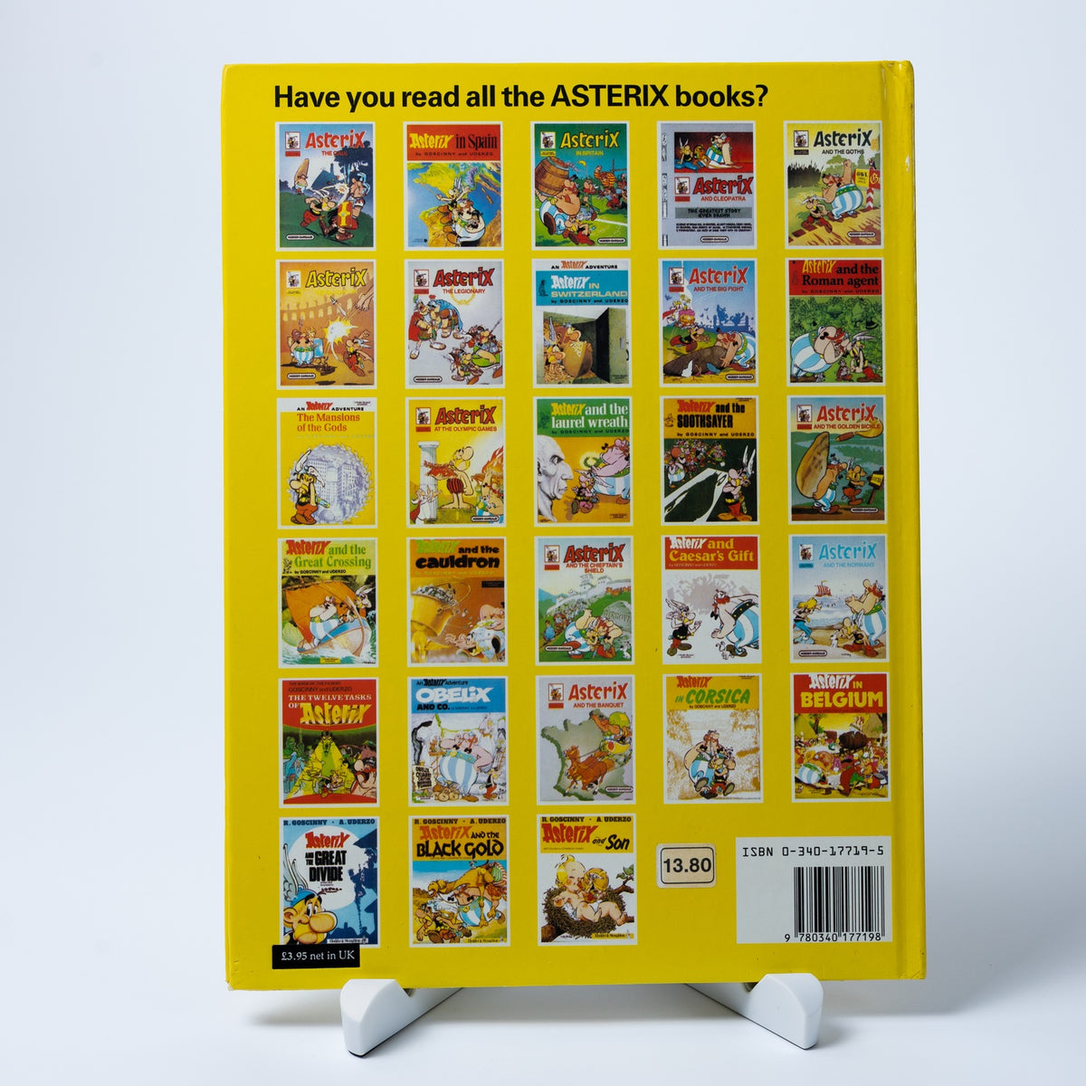 Asterix Hardcover Comic: The Mansions of the Gods - Buch 11 - 1985 - Englisch