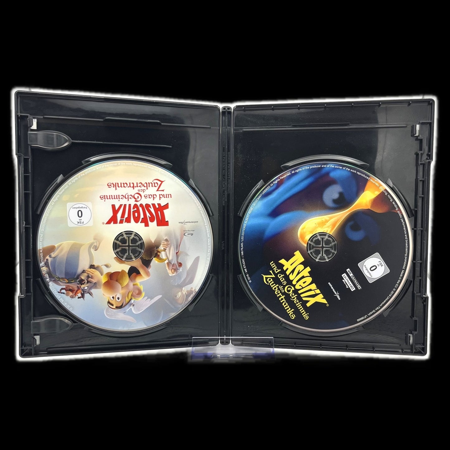 Asterix und das Geheimnis des Zaubertranks - Asterix - Blu-Ray - Gebraucht