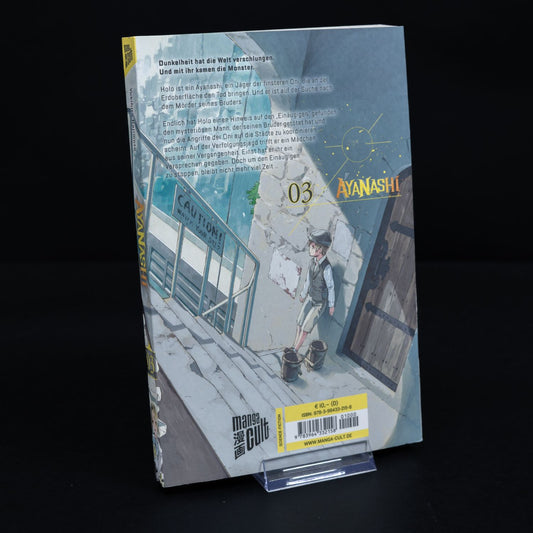 Ayanashi - Yukihiro Kajimoto Manga - Band 3 - Deutsch