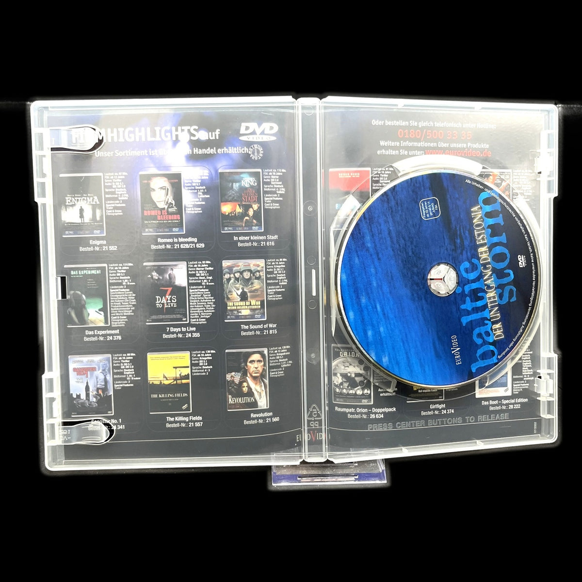 Baltic Storm - Der Untergang der Estonia - DVD in Hülle - DVD - Film - Gebraucht