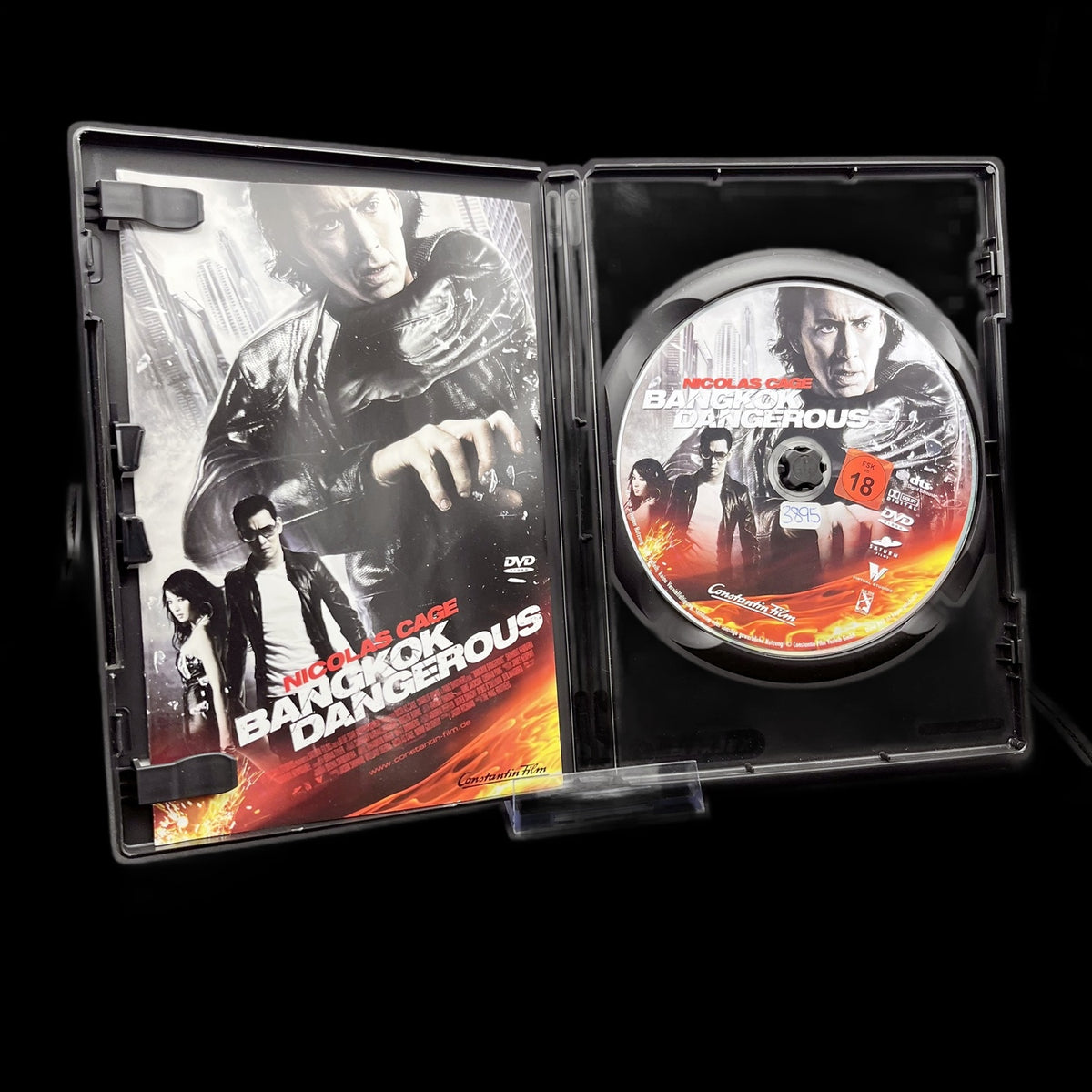 Bangkok Dangerous - Action - DVD - Polizist & Räuber - Film - Gebraucht