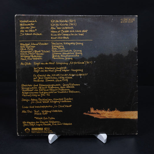 BAP – Vun Drinne Noh Drusse - Vinyl LP 12'' Schallplatte - VG+ / VG+