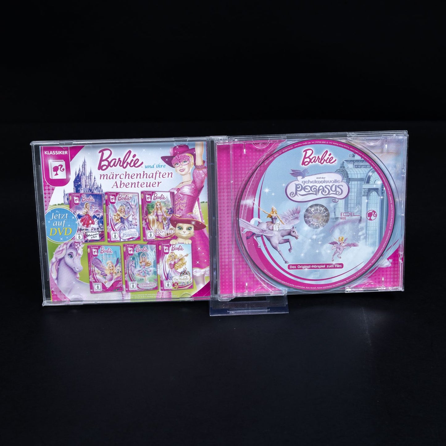 Barbie & der geheimnisvolle Pegasus - Hörspiel zum Film - CD - VG+