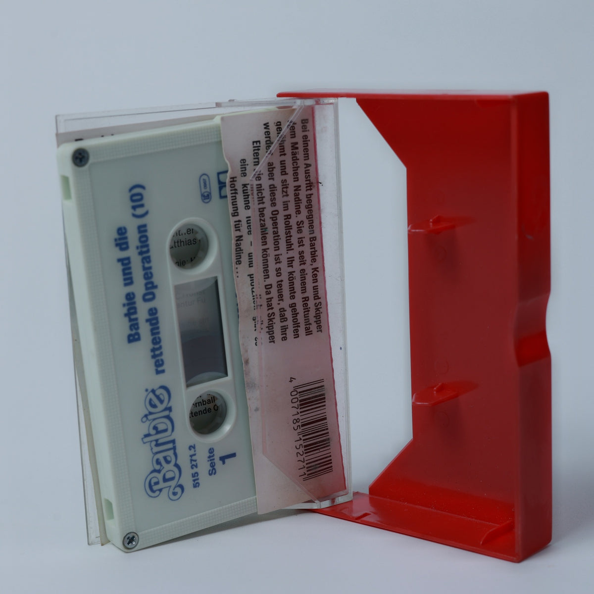Barbie und die Rettende Operation - Mattel - Hörspiel - Kassette - Sehr Gut