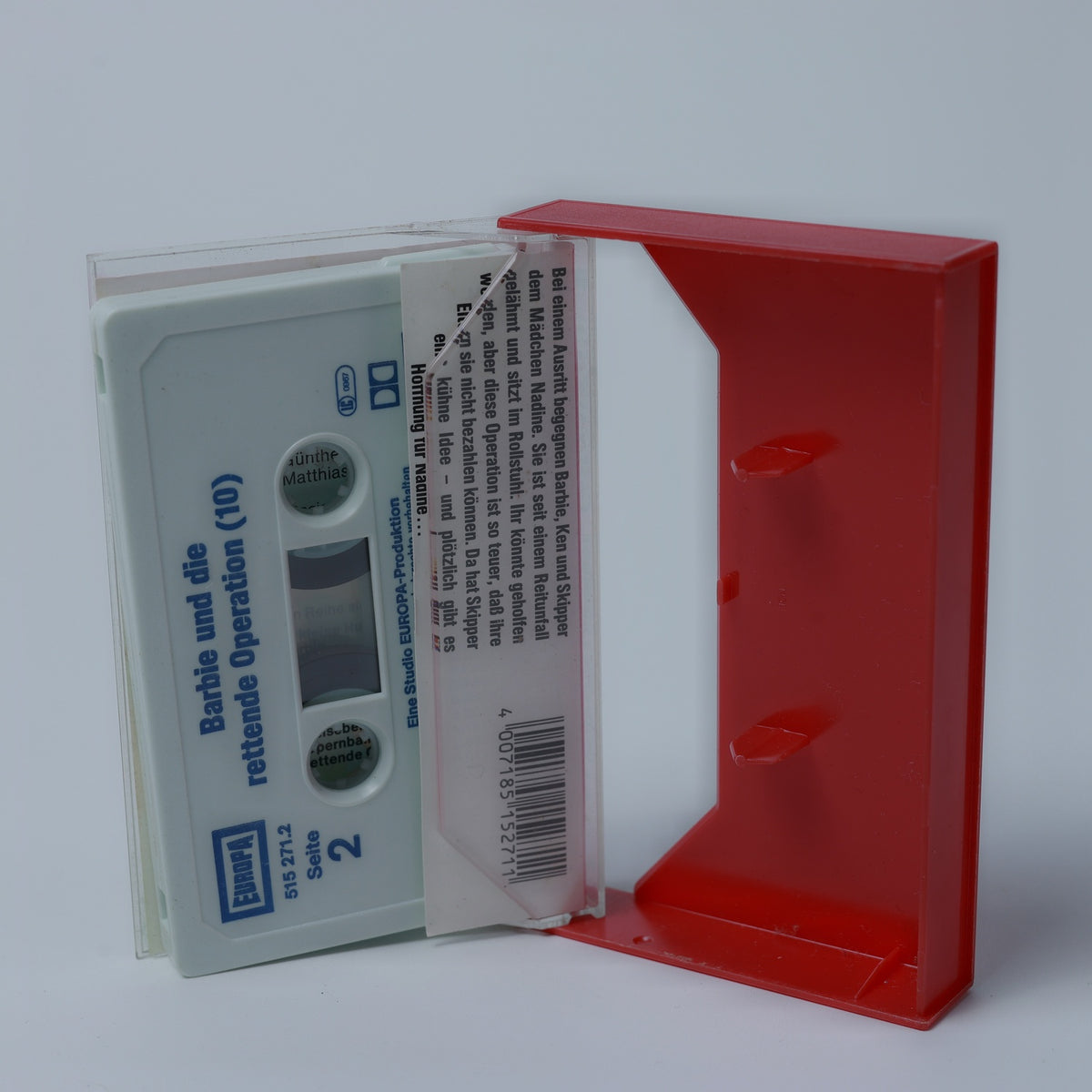 Barbie und die Rettende Operation - Mattel - Hörspiel - Kassette - Sehr Gut