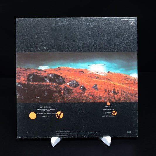 Barclay James Harvest - Eyes Of The Universe - Vinyl LP Schallplatte - NM/G+