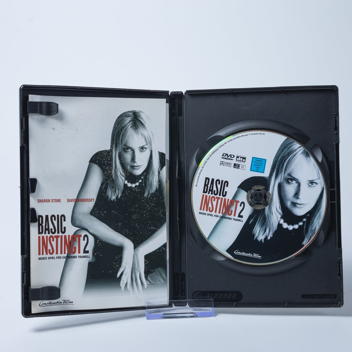 Basic Instinct 2 - Basic Instinct - DVD - Thriller & Mystery - Film - Gebraucht