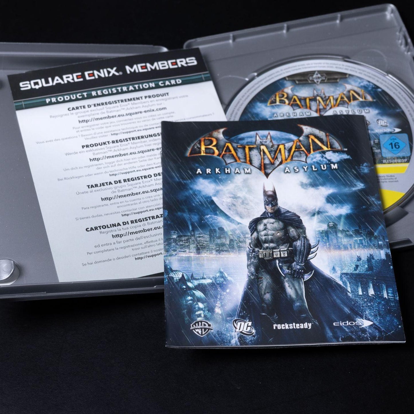 batman-arkham-asylum-playstation-ps-3-platinum-cib-zustand-sehr-gut-4 - Utopia Collectibles
