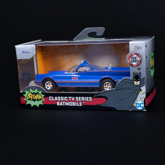 batman-batmobile-classic-tv-series-die-cast-standmodell-132-ovp-2 - Utopia Collectibles