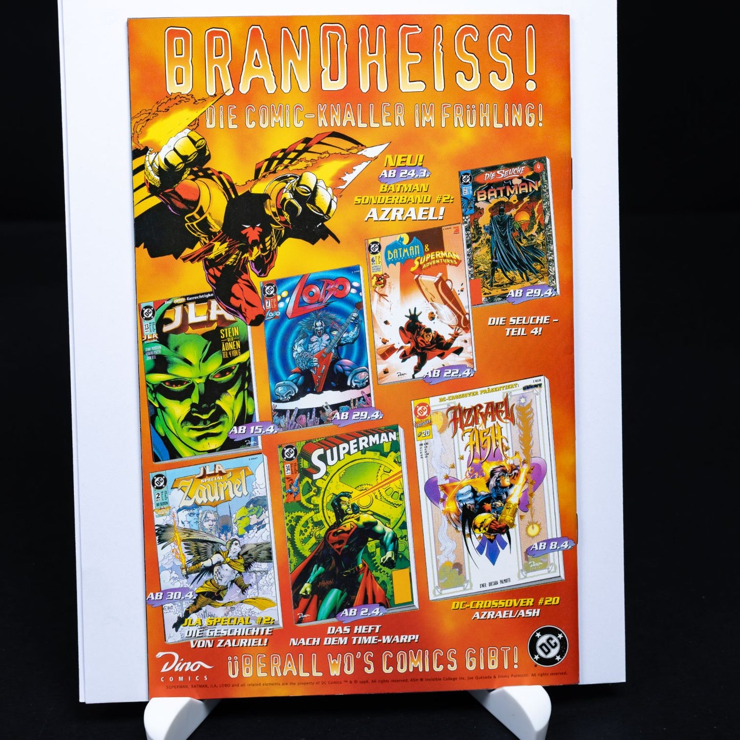Batman - Comic #12 (Mai 98) - Die Seuche: Teil 4 - Deutsch - Z 0-1