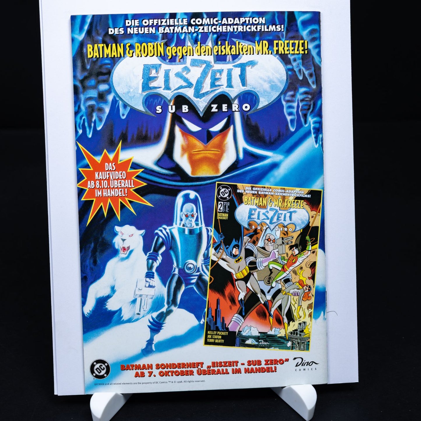 Batman - Comic #23 (Okt 98) - Der Fluch: Epilog - Deutsch - Z 1