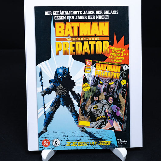 Batman - Comic #24 (Nov 98) - Final Night - Mit Poster Teil 1 von 2 - DE - Z 1