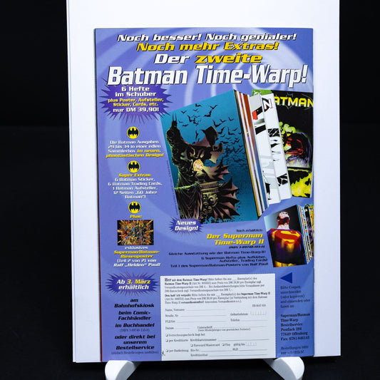 Batman - Comic #28 (Mär 99) - Krieg in Gotham - Deutsch - Z 0-1