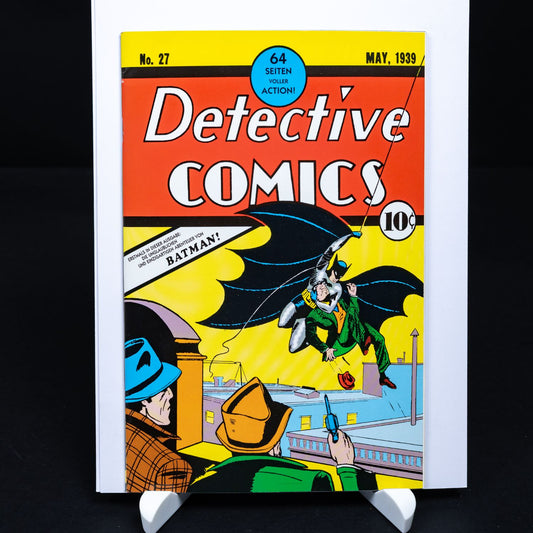 Batman - Comic #37 (Jun 99) - 60 Jahre Jubiläumsausgabe - Deutsch - Z 1