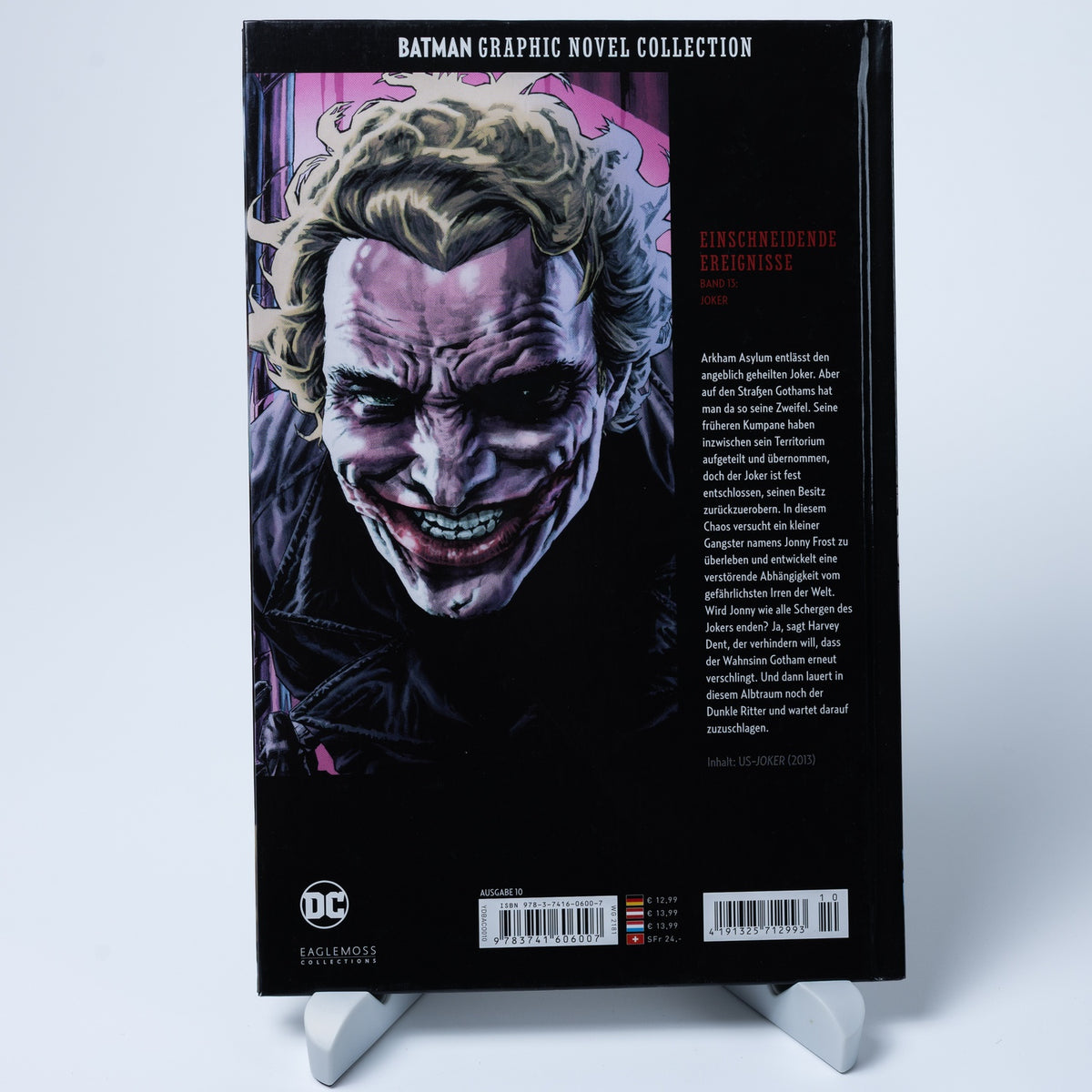 Batman Graphic Novel Collection - Comic #10 - Hardcover - Deutsch - Z 0-1