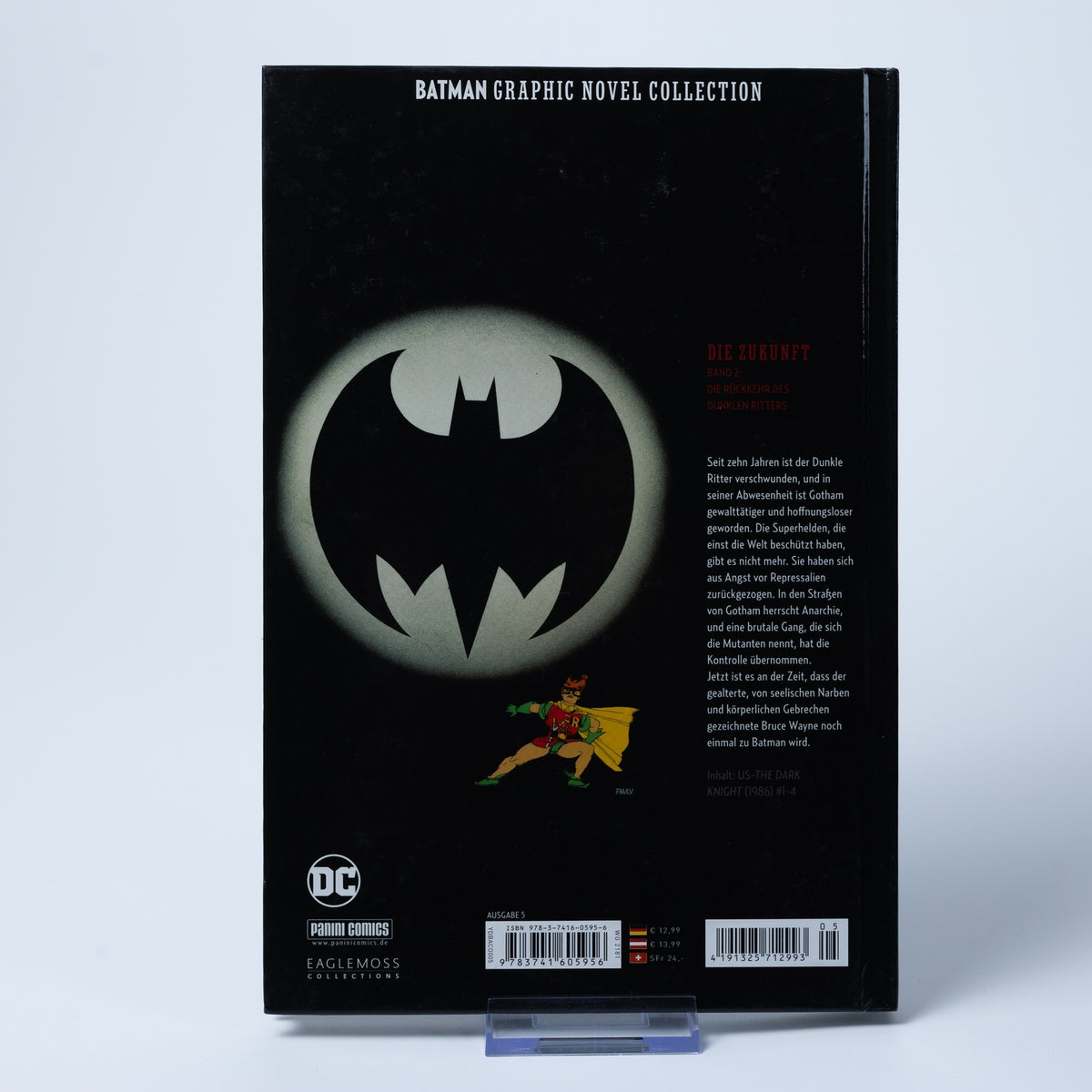 Batman Graphic Novel Collection - Comic #5 - Hardcover - Deutsch - Z 0-1