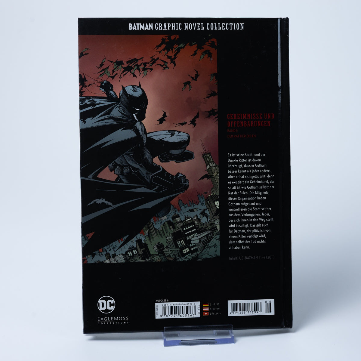 Batman Graphic Novel Collection - Comic #6 - Hardcover - Deutsch - Z 0-1