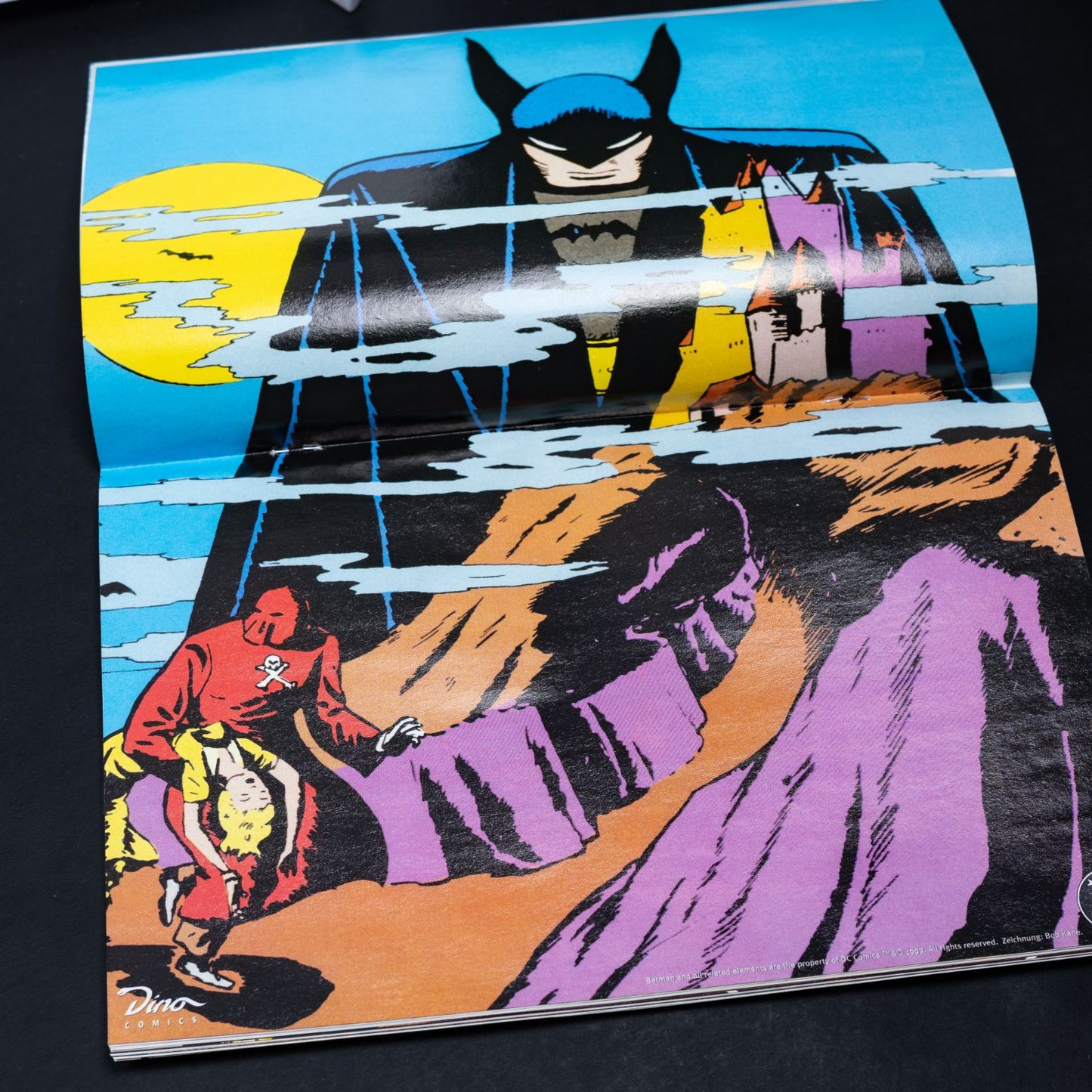 Batman Special - Comic #8 (Jul 99) - Mit 4 Postern - Deutsch - Z 0-1