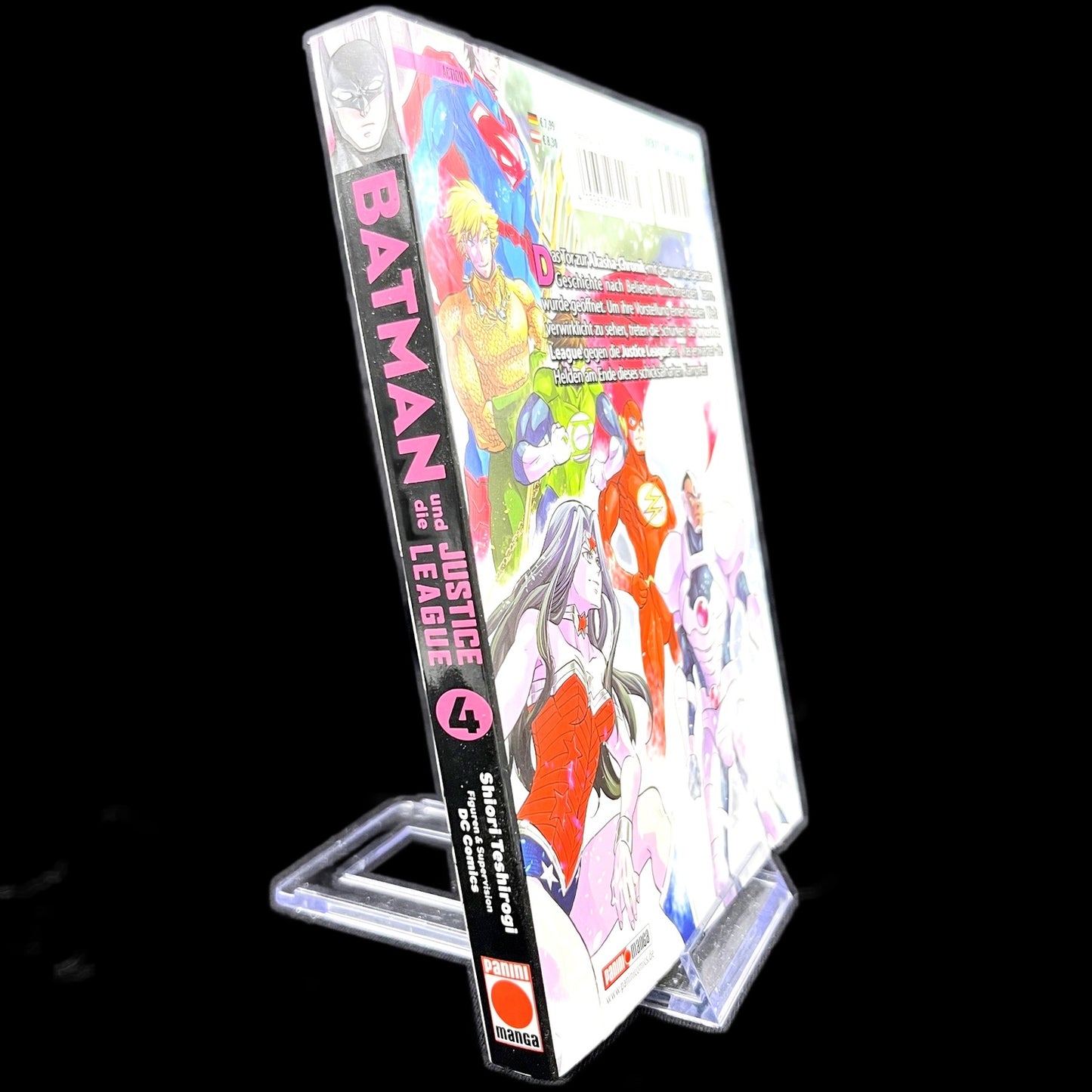 Batman und die Justice League - Band 4 - Panini Manga - Deutsch - Gebraucht