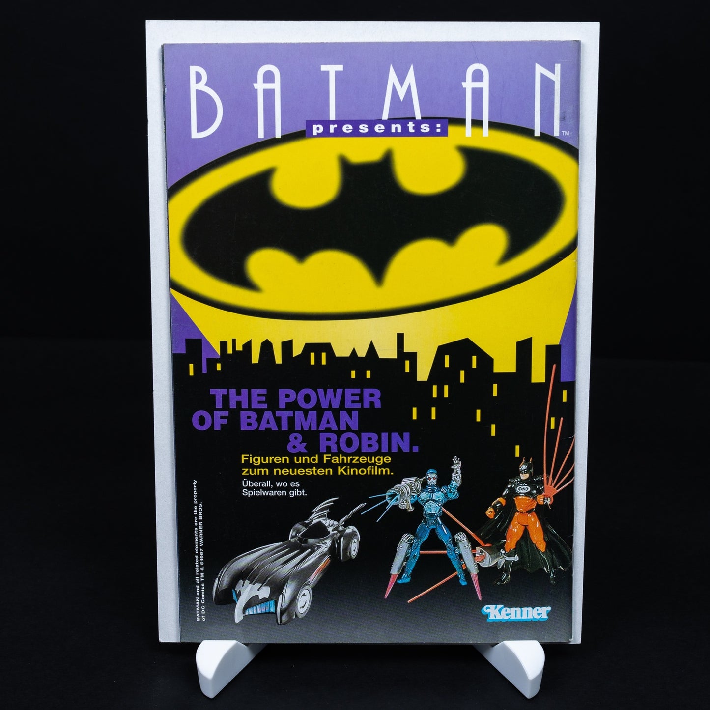 Batman & Robin - #01 - Dino Verlag - mit Film-Poster - 1997 - Farbig - Z0-1