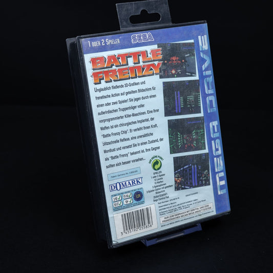 Battle Frenzy - Sega Mega Drive / Genesis Spiel - CiB - Zustand Sehr Gut