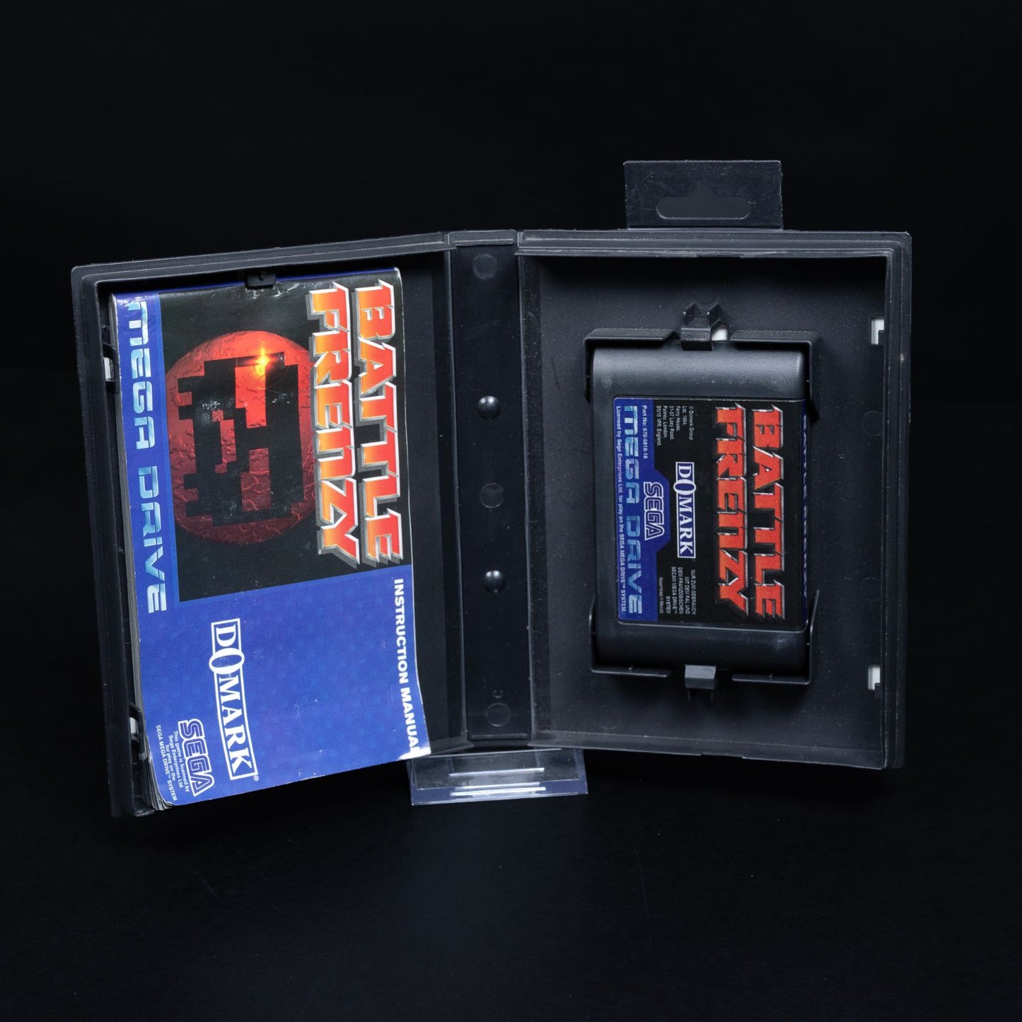Battle Frenzy - Sega Mega Drive / Genesis Spiel - CiB - Zustand Sehr Gut