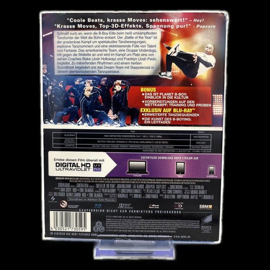 Battle of the Year - Digital HD - Ultraviolet - Drama - Blu-Ray - Gebraucht