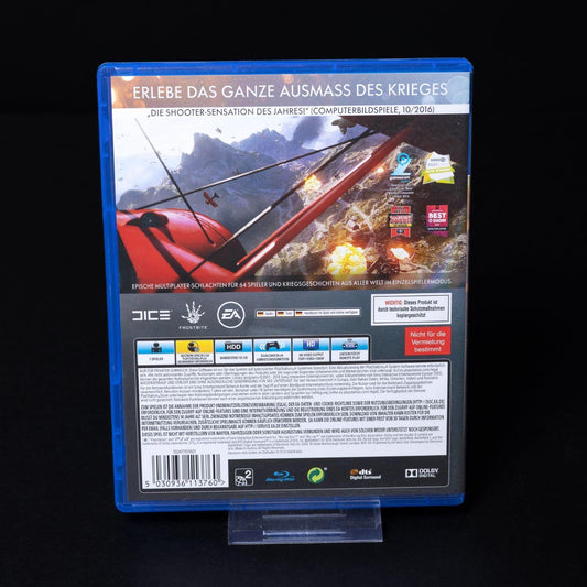 battlefield-1-playstation-4-ps4-spiel-zustand-sehr-gut-2 - Utopia Collectibles
