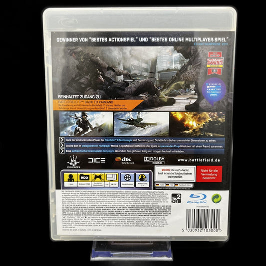 Battlefield 3 Limited Edition - Electronic Arts - PS3 Playstation3 - Top Zustand