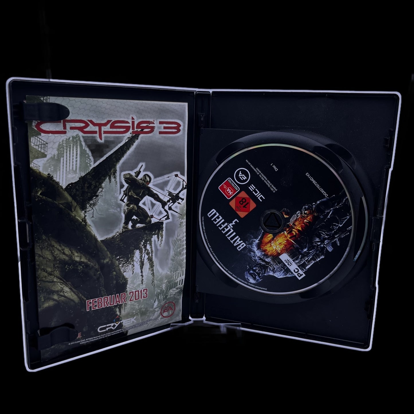 Battlefield 3 Premium Edition - PC - In OVP - Disc - deutsch - Gebraucht