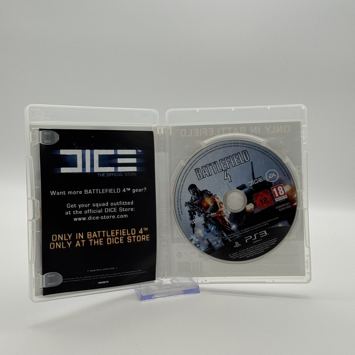Battlefield 4 - Playstation 3 PS3 Spiel - CiB - PAL - Zustand Sehr Gut