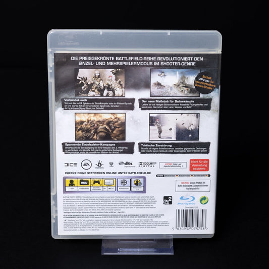 Battlefield: Bad Company - Playstation 3 PS3 - PAL - CiB - Zustand Sehr Gut