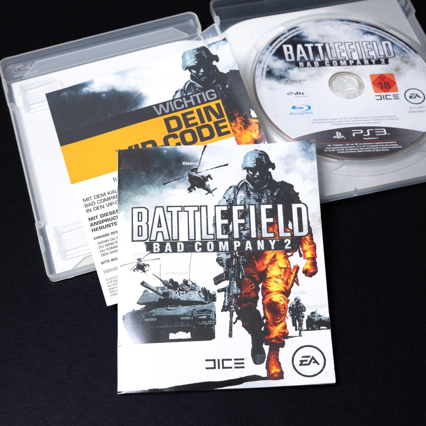 Battlefield: Bad Company - Playstation 3 PS3 - PAL - CiB - Zustand Sehr Gut