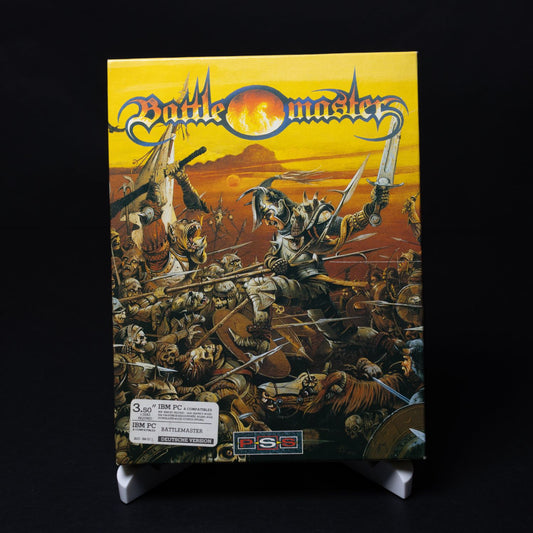 Battlemaster - PC IBM / MS-DOS Spiel - Big Box CiB Komplett - Sammlerzustand