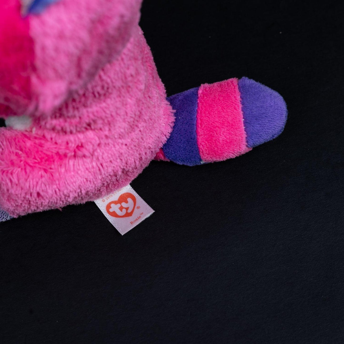 beanie-boos-stofftier-roxie-2015-waschbaer-gebraucht-guter-zustand-6 - Utopia Collectibles