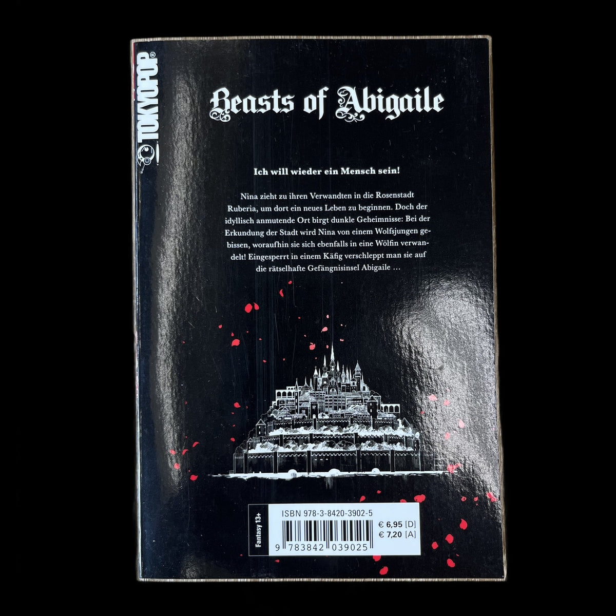 Beasts of Abigail - Band 1-4 - Tokyopop - Deutsch - Spica Aoki - Manga - Fantasy