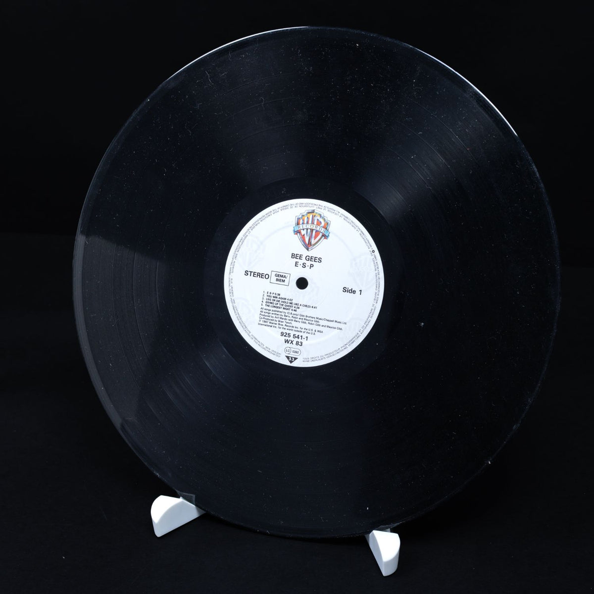 Bee Gees - E∙S∙P - Vinyl LP Schallplatte - Electronic - NM / VG