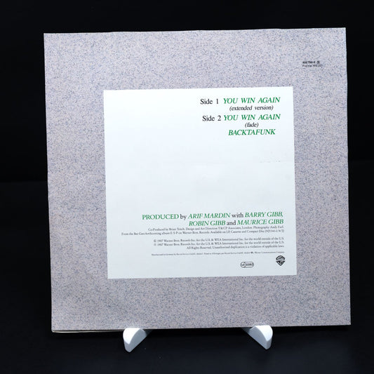 Bee Gees - You Win Again - Vinyl Single Schallplatte - NM/G+ - Gebraucht