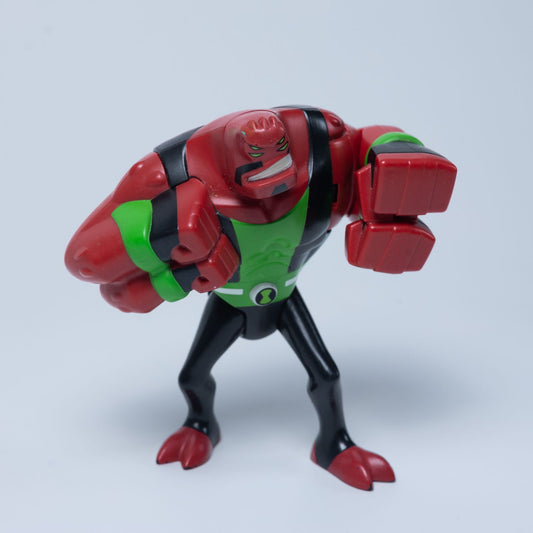 Ben 10 Omniverse - Krake (Four Arms) Action Figur - Mit Schlag-Funktion