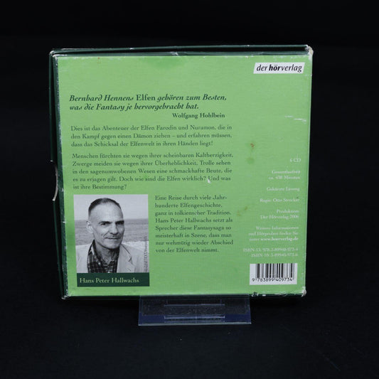 bernhard-hennen-die-elfen-hoerspiel-auf-6-cds-deutsch-zustand-sehr-gut-2 - Utopia Collectibles