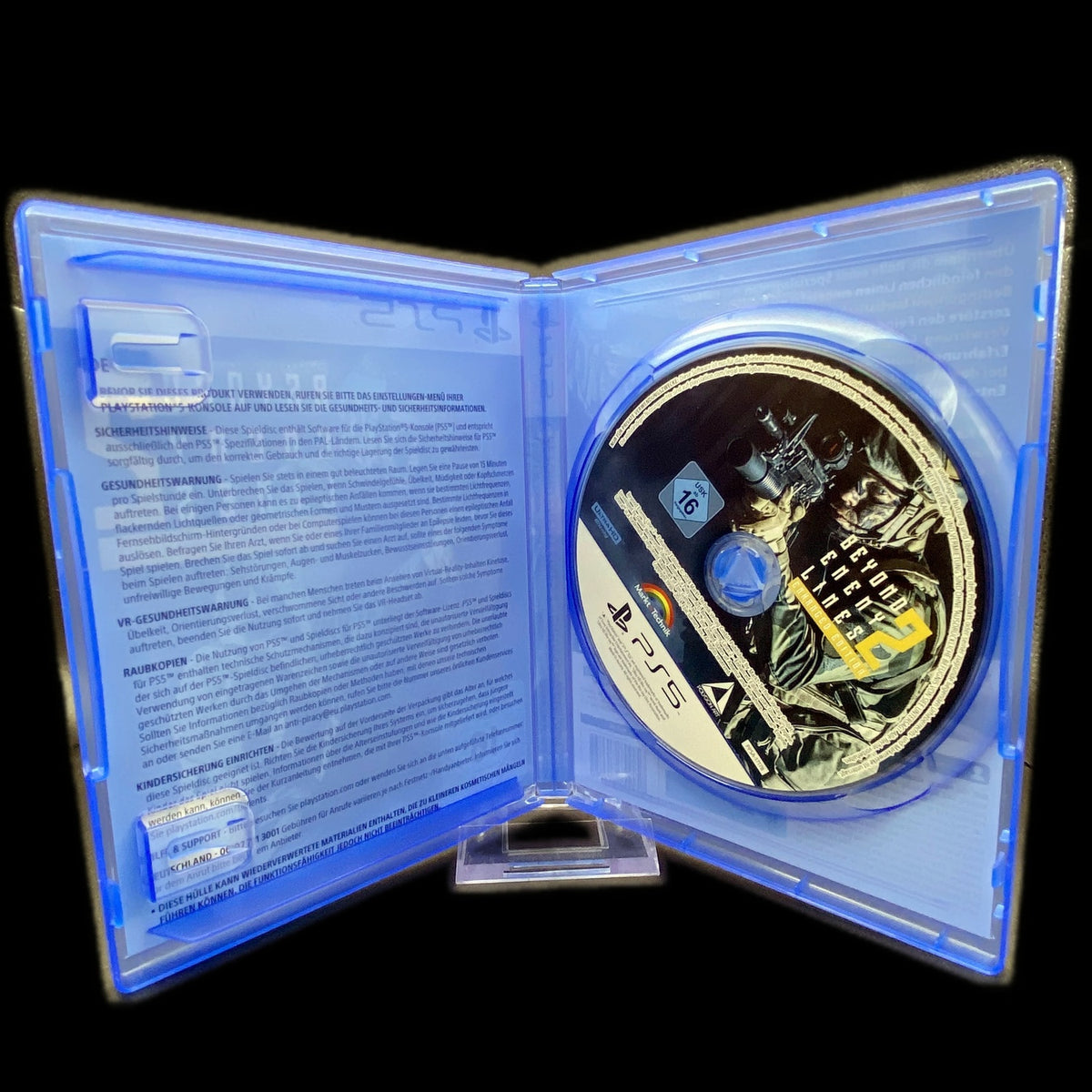 Beyond Enemy Lines 2 - Playstation 5 PS5 - CiB - PAL - deutsch - Gebraucht
