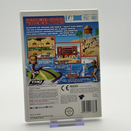 Big Beach Sports 2 - Nintendo Wii Spiel - CiB - PAL - Zustand Sehr Gut