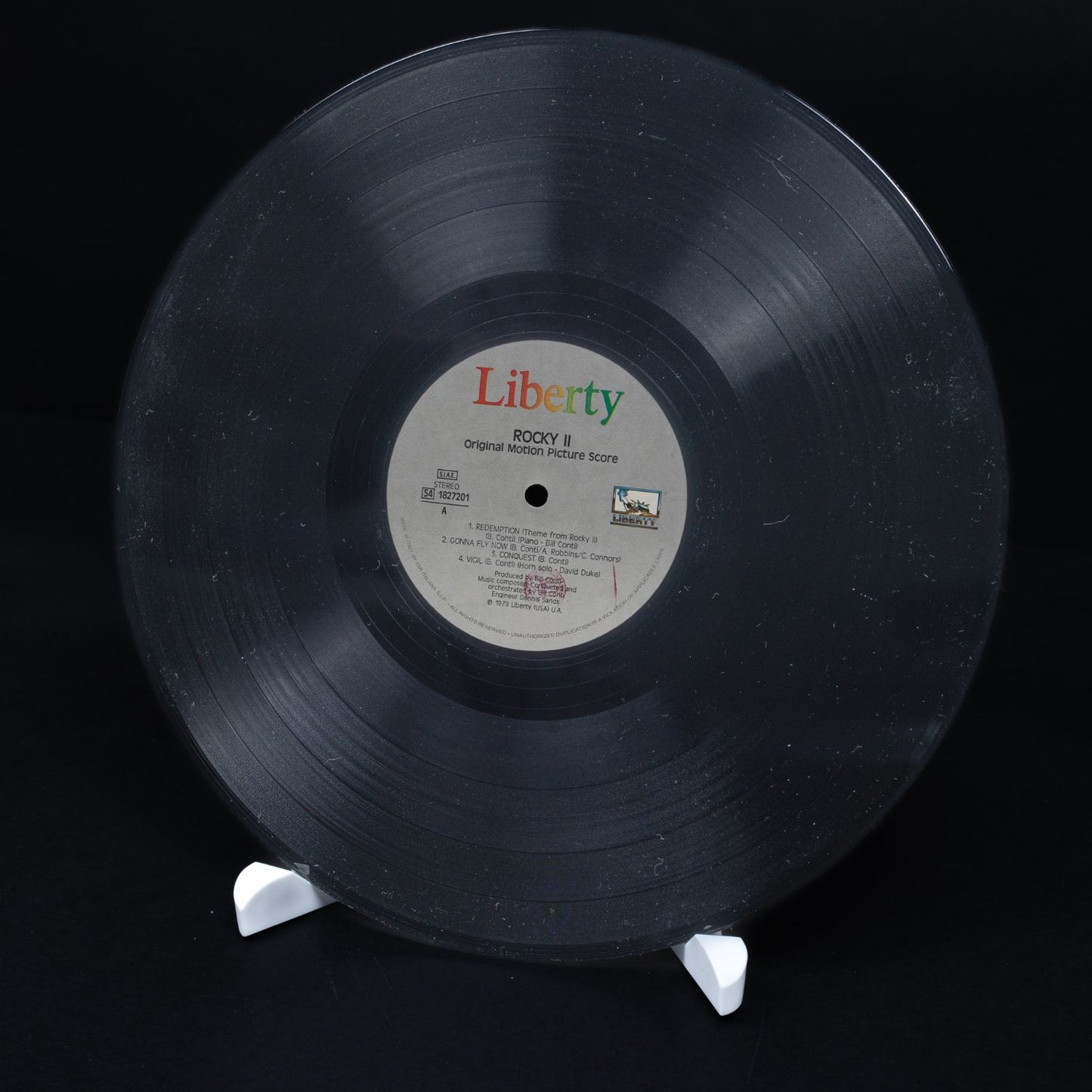 Bill Conti – Rocky II (Original Movie Score) - Vinyl LP Schallplatte - NM / VG+
