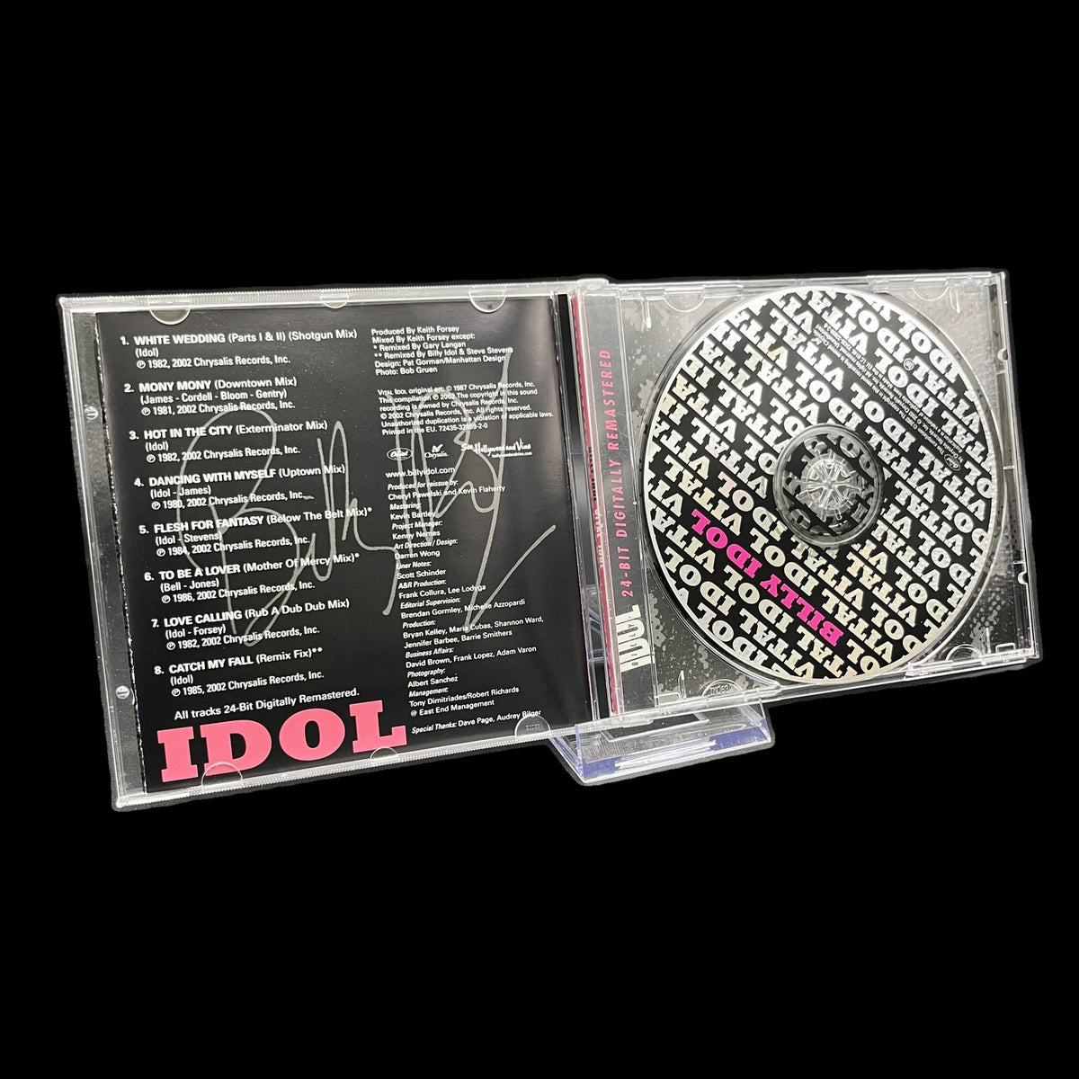 Billy Idol - Vital Idol - CD - 2002 Remastered - Rock - Album - Gebraucht