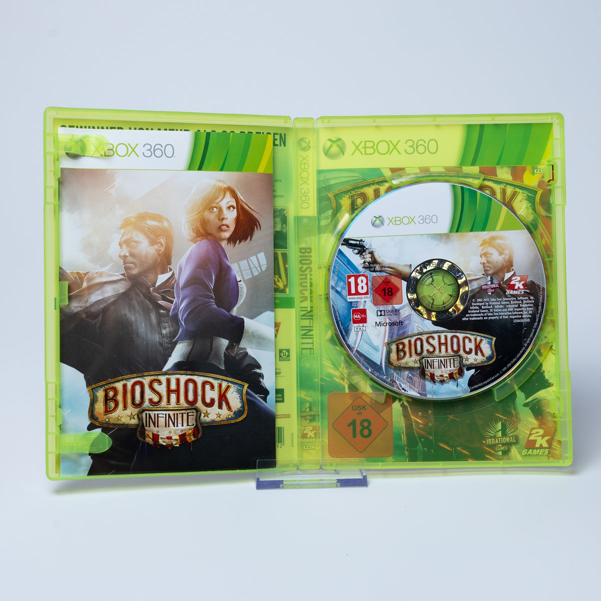 BioShock Infinite - Xbox 360 - Complete in Box - PAL - deutsch - Gebraucht