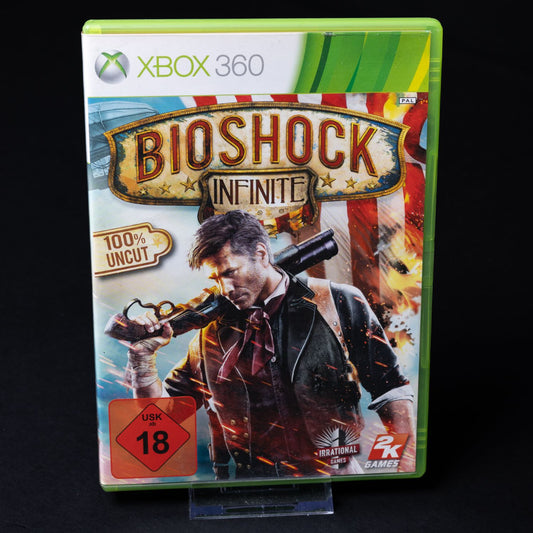 Bioshock Infinite - XBOX 360 Spiel - PAL - CiB mit Anleitung - Zustand Sehr Gut