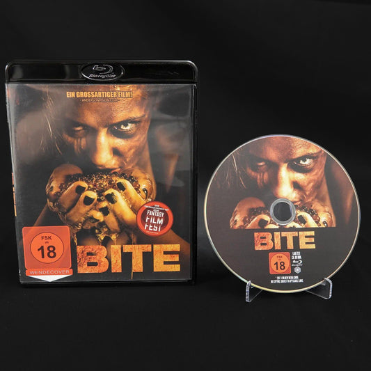 Bite - Blue Ray mit Wendecover - Deutsch